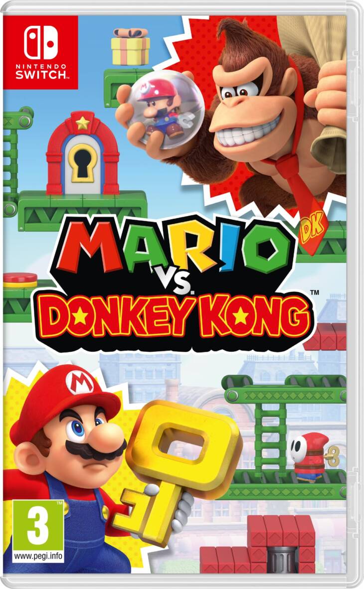 MARIO VS. DONKEY KONG - NINTENDO SWITCH