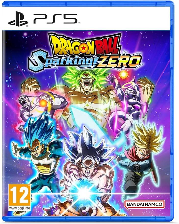 Dragonball Sparking Zero - Ps5