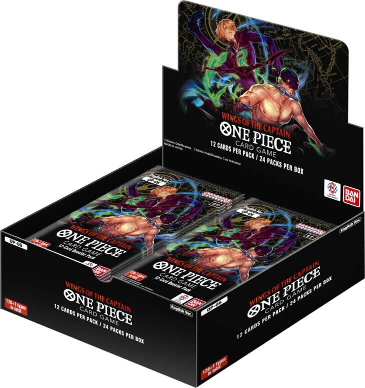 ONE PIECE - BOX OP06 ENG