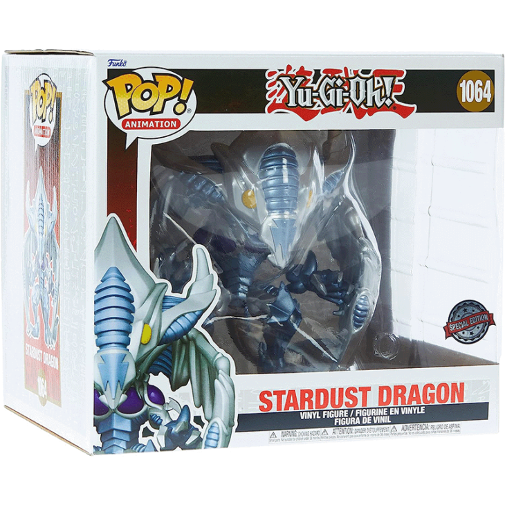 YUGIOH - STARDUST DRAGON - FUNKO POP 1064