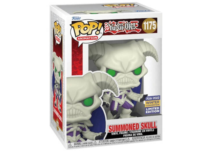 YUGIOH - SUMMONED SKULL - FUNKO POP 1175