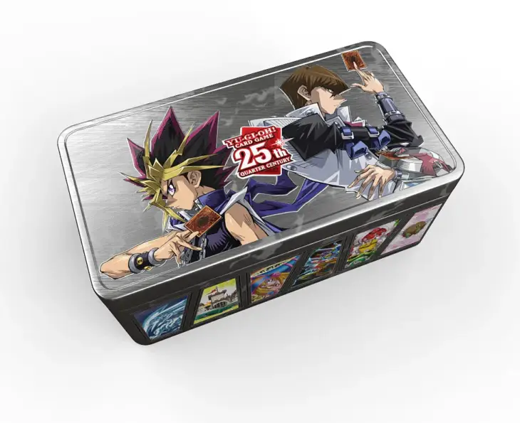YUGIOH - TCG TIN 25° ANNIVERSARIO: SPECCHI DUELLANTI - ITA