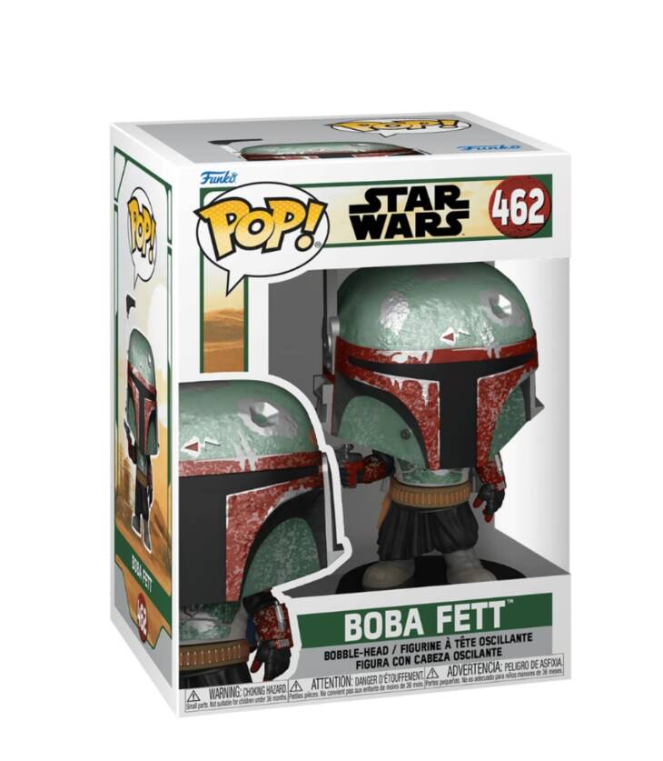 STAR WARS - BOBA FETT -  FUNKO POP 462