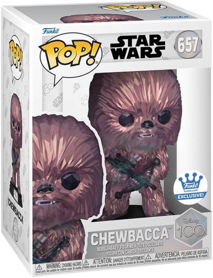 STAR WARS - CHEWBECCA - FUNKO POP 657