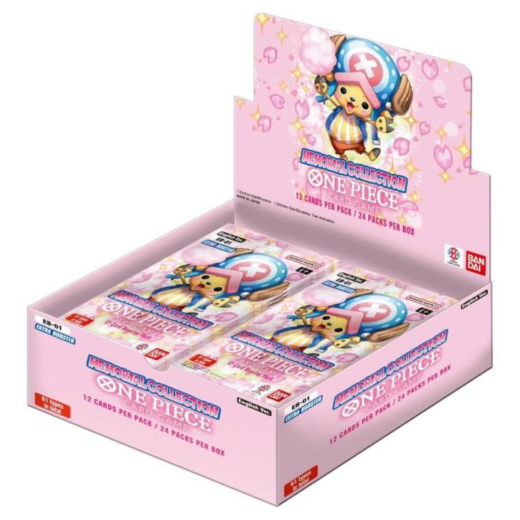 ONE PIECE - BOX EB01 ENG
