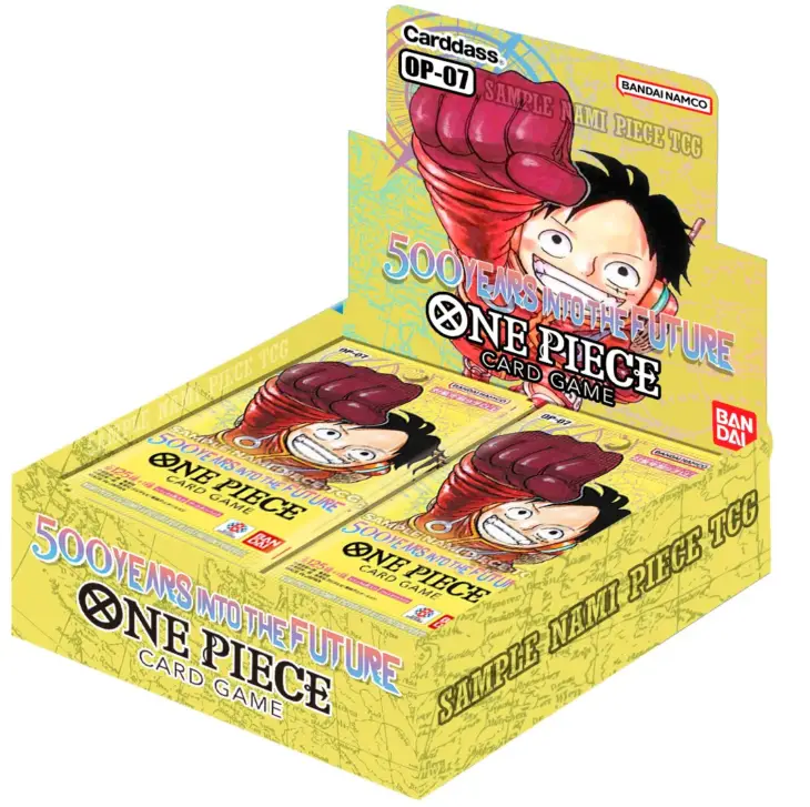 ONE PIECE - BOX OP07 ENG