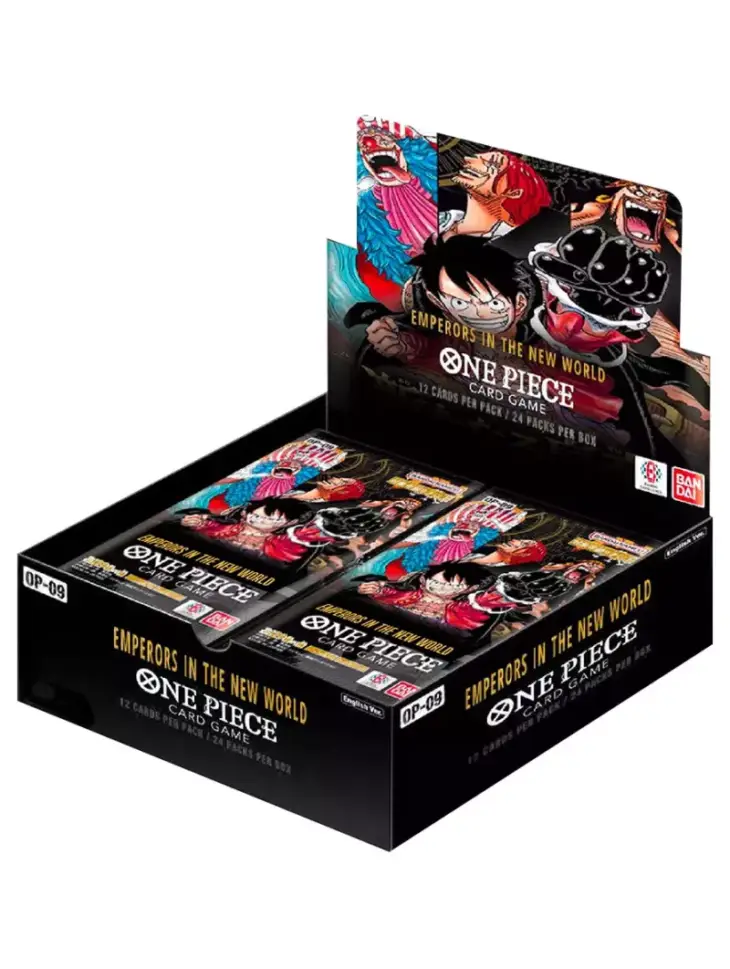 ONE PIECE - BOX OP09 ENG