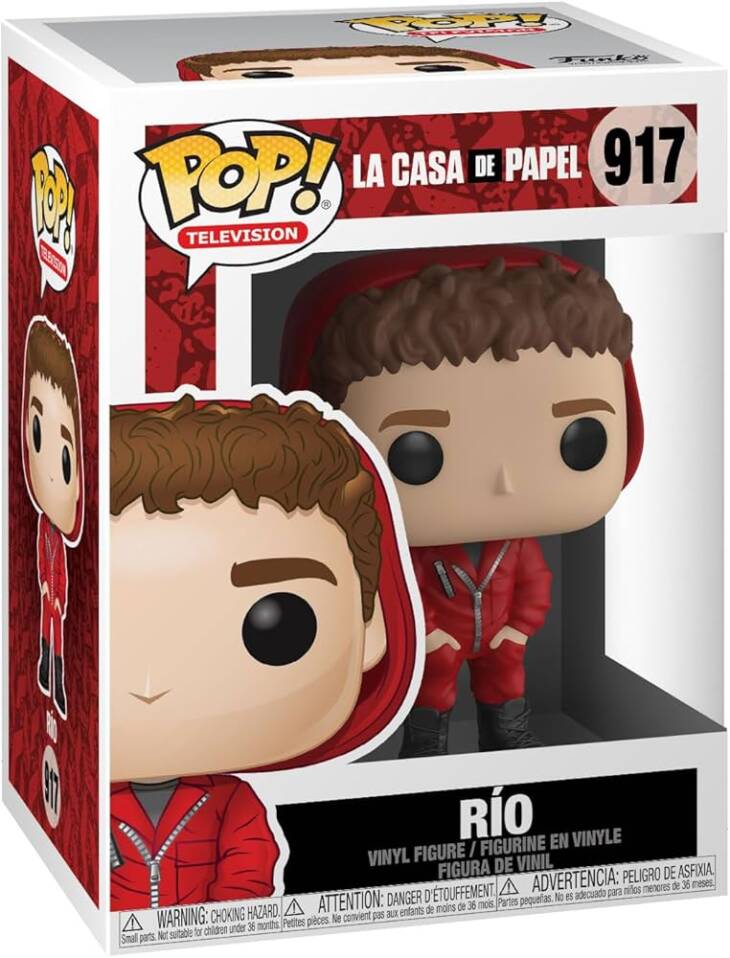 LA CASA DE PAPEL - RIO - FUNKO POP 917