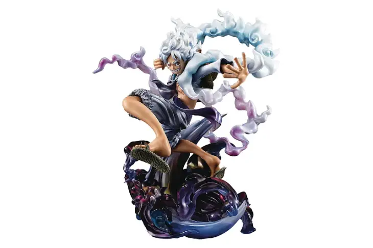ONE PIECE: MONKEY. D. LUFFY GEAR FIVE MAXIMUM P.O.P. MEGAHOUSE