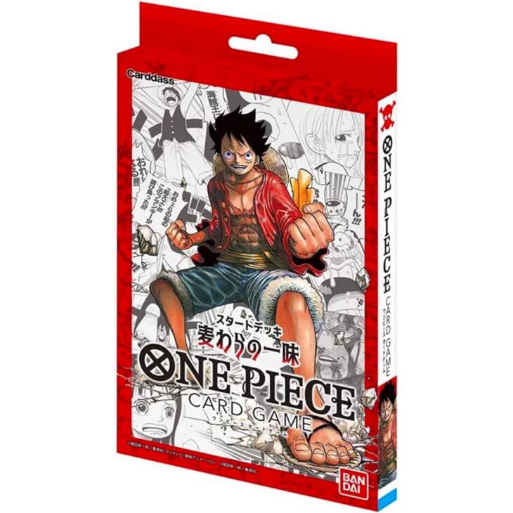 ONE PIECE - ST01 STRAW HAT CREW ENG