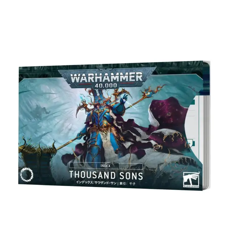 WARHAMMER - INDEX - THOUSAND SONS