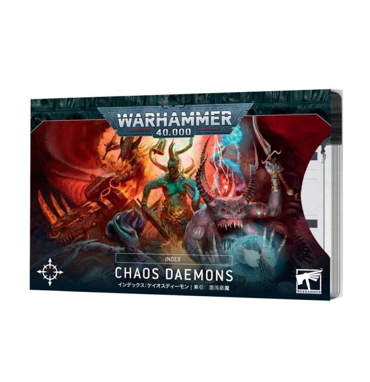 WARHAMMER - INDEX - CHAOS DAEMONS