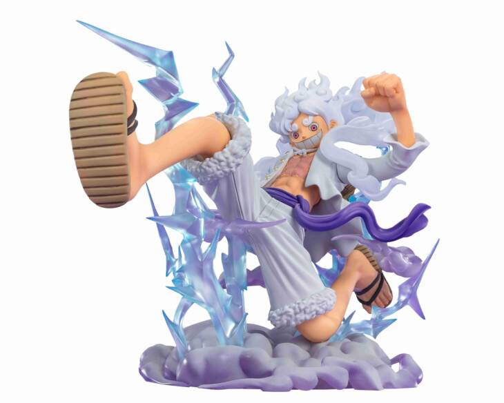 ONE PIECE MONKEY.D.LUFFY GEAR 5 GIANT FIGURE ART ZERO BANDAI