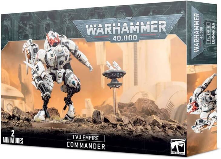 WARHAMMER 40K - T'AU EMPIRE - COMMANDER