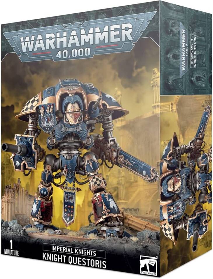 WARHAMMER - IMPERIAL KNIGHTS - KNIGHT QUESTORIS