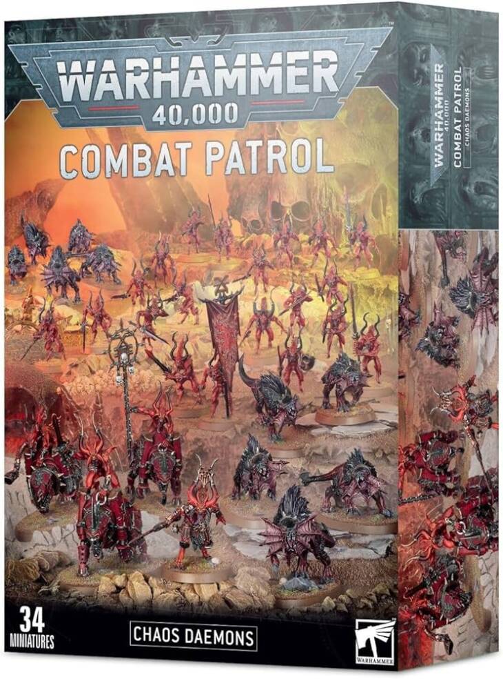 WARHAMMER - COMBAT PATROL - CHAOS DAEMONS