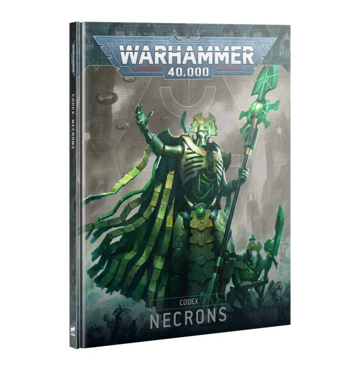 WARHAMMER 40K - CODEX - NECRONS