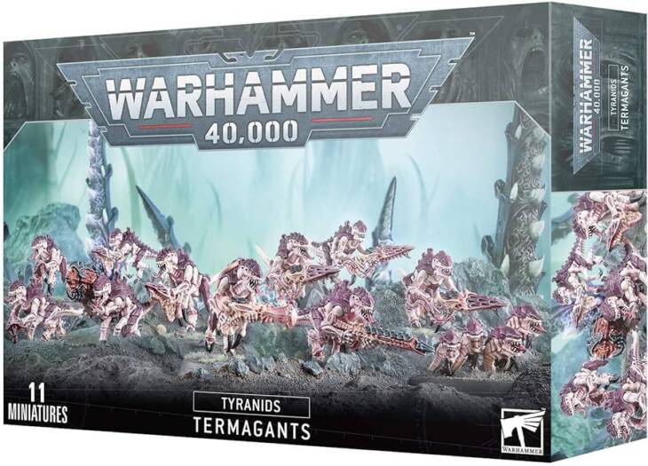 WARHAMMER 40K - TYRANIDS - TERMAGANTS