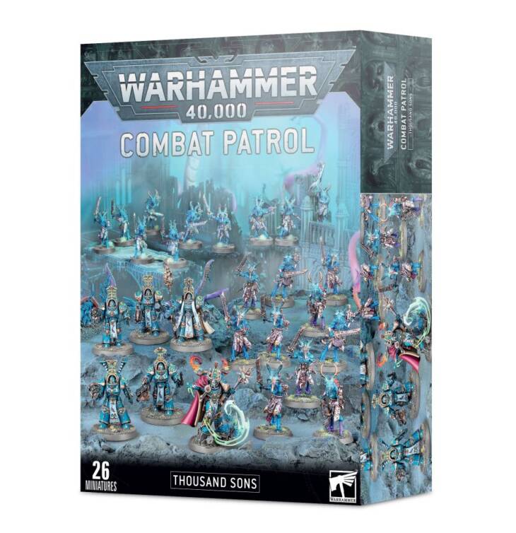 WARHAMMER - COMBAT PATROL - THOUSAND SONS