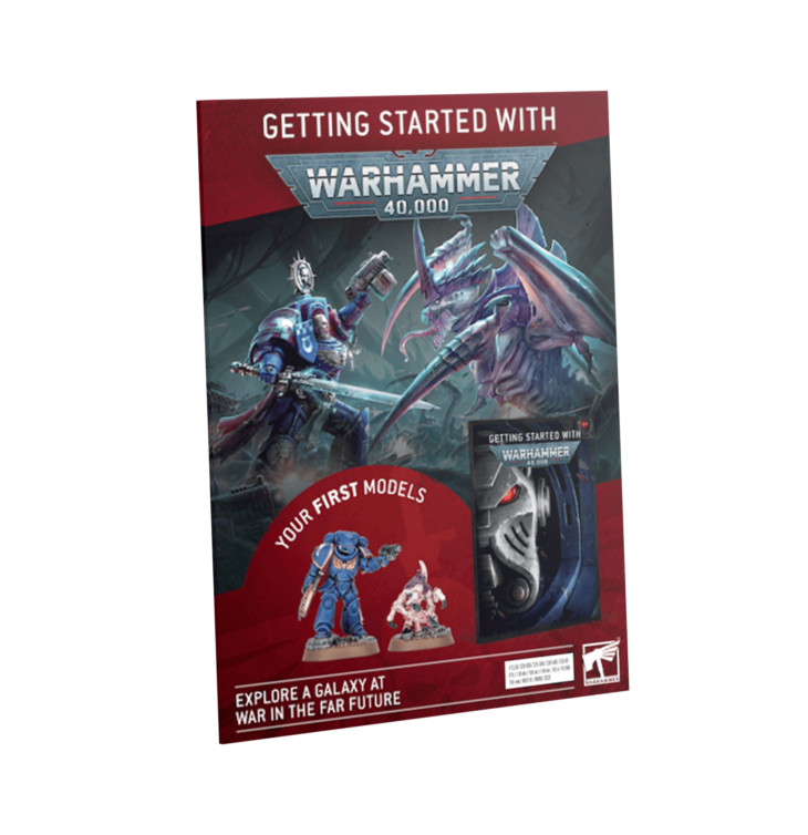WARHAMMER - INIZIARE CON - 40K
