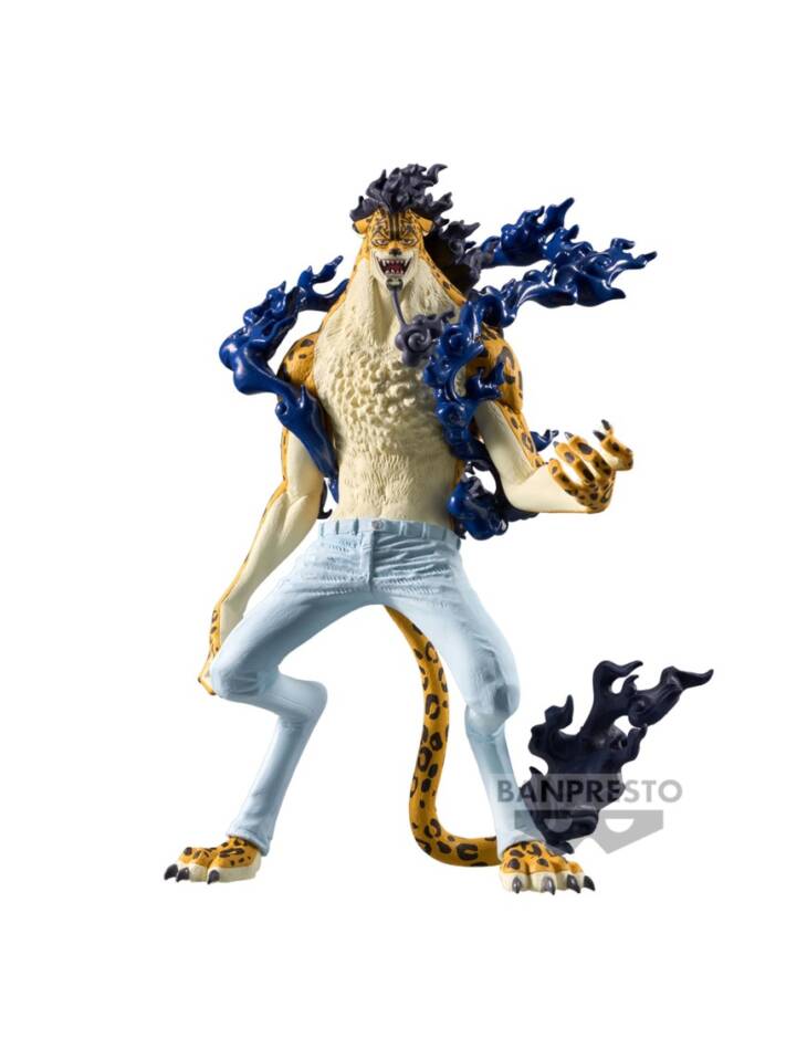 ONE PIECE - LUCCI AWAKENING - KING OF ARTIST BANPRESTO