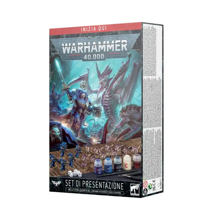 WARHAMMER - INIZIA QUI - WARHAMMER 40K