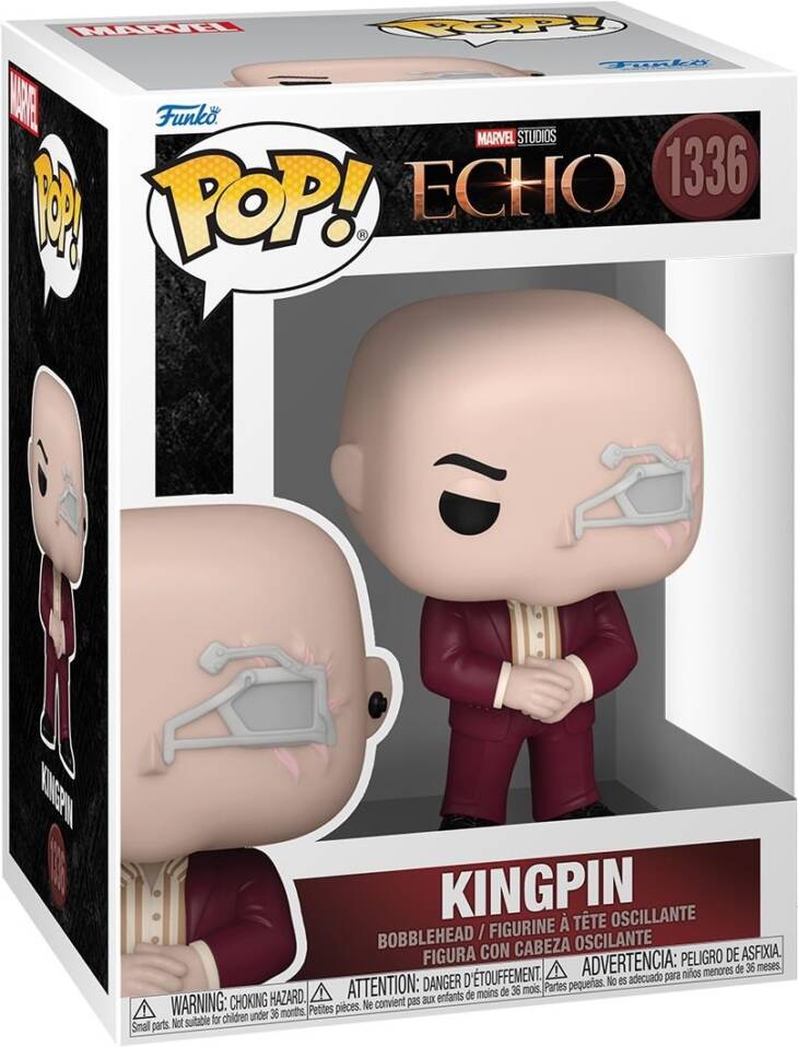MARVEL STUDIOS ECHO - KINGPIN - FUNKO POP 1336