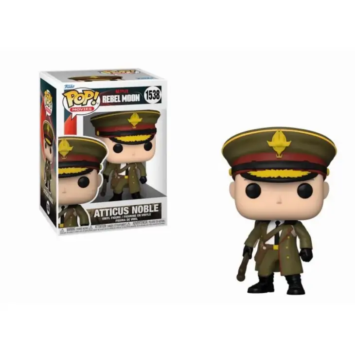 REBEL MOON - ATTICUS NOBLE - FUNKO POP 1538