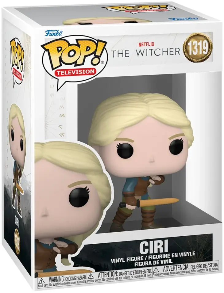 THE WITCHER - CIRI - FUNKO POP 1319