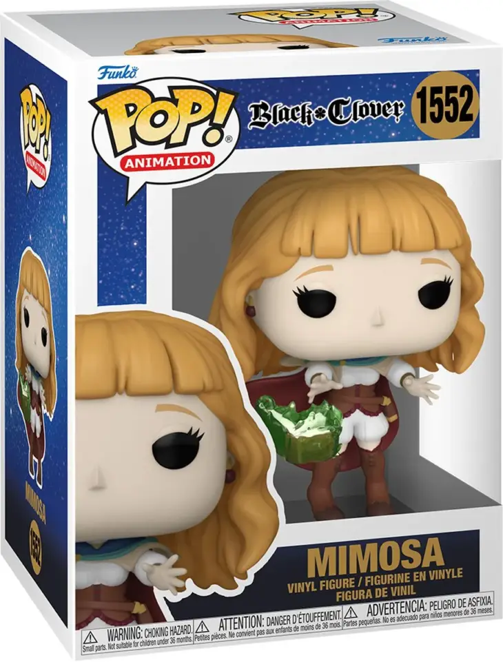 BLACK CLOVER - MIMOSA - FUNKO POP 1552