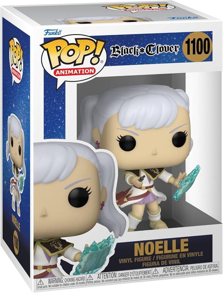 BLACK CLOVER - NOELLE - FUNKO POP 1100