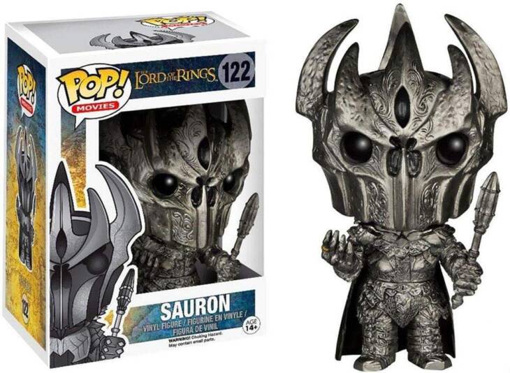 LORD of the RING - SAURON - FUNKO POP 122
