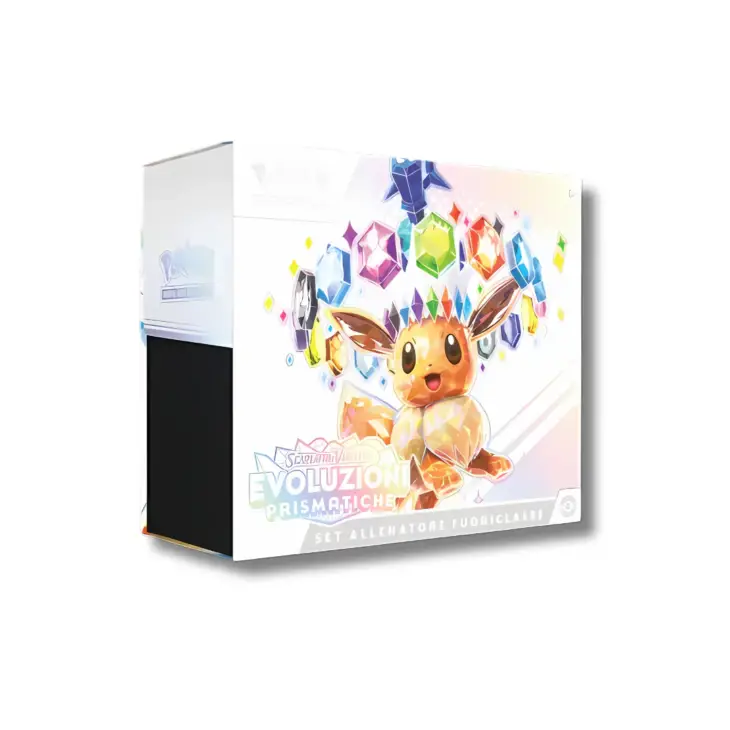 POKEMON - SET ALLENATORE EVOLUZIONI PRISMATICHE