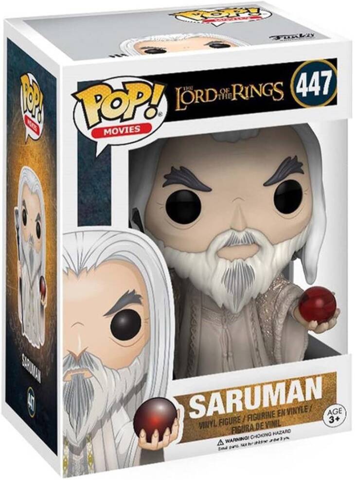 LORD of the RING - SARUMAN - FUNKO POP 447
