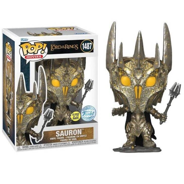 LORD of the RING - SAURON - FUNKO POP 1487