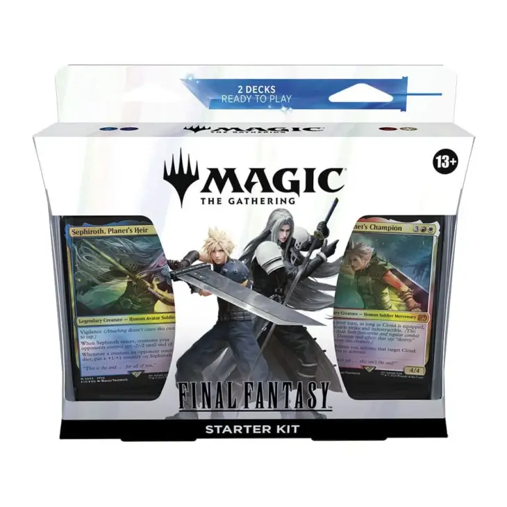 Magic: The Gathering Final Fantasy Starter Kit (ENG)