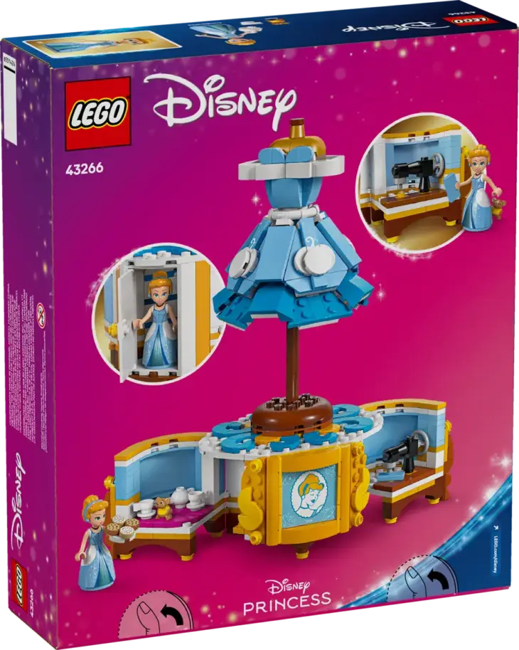 ABITO DI CENERENTOLA - DISNEY LEGO