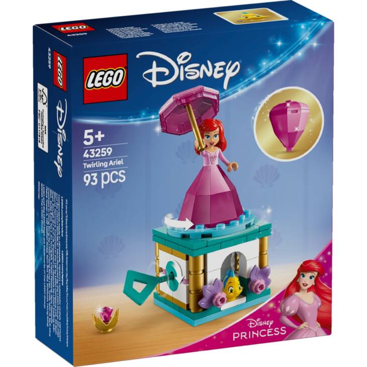 ARIEL BALLERINA - LEGO DISNEY