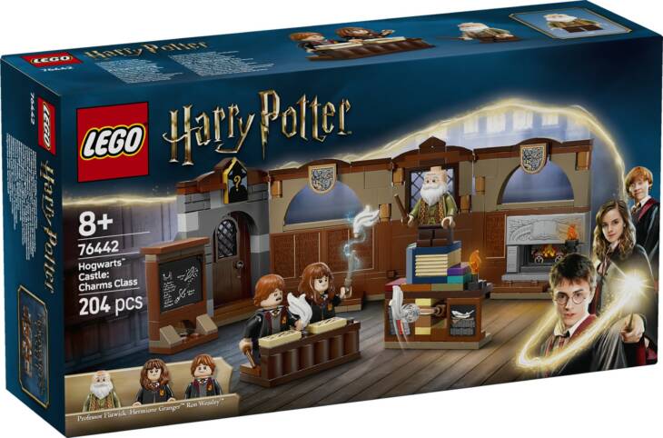 CASTELLO DI HOGWARTS INCANTESIMI - LEGO HARRY POTTER