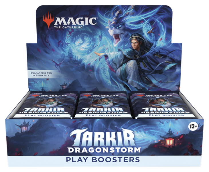 Magic: The Gathering - Tarkir : Dragonstorm Play Boosters (ENG)
