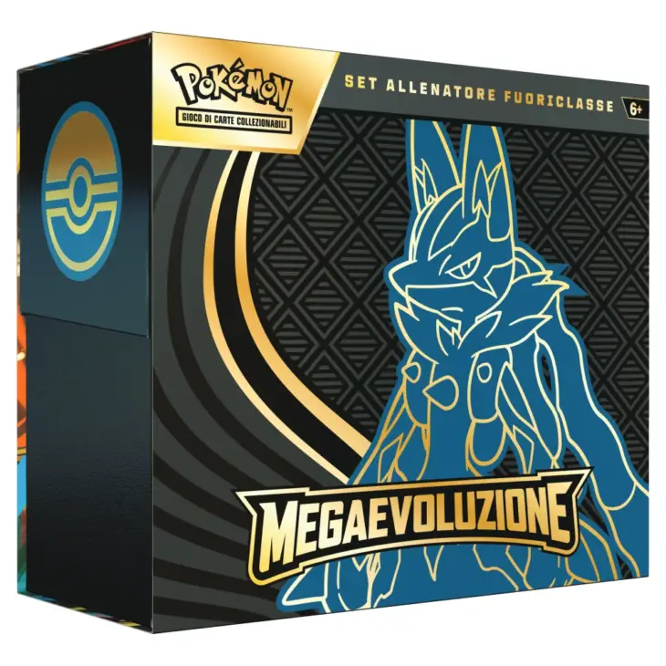 POKEMON - M1 Megaevoluzione  Set Allenatore Fuoriclasse (IT)