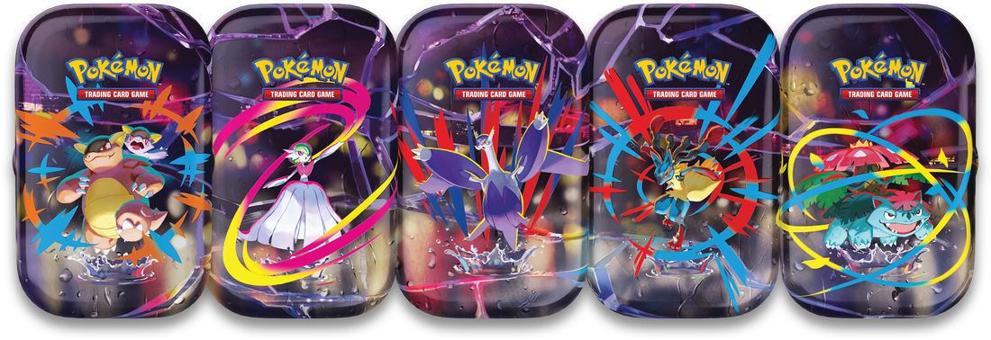 POKEMON - Mini Tin Megaeroi (IT)