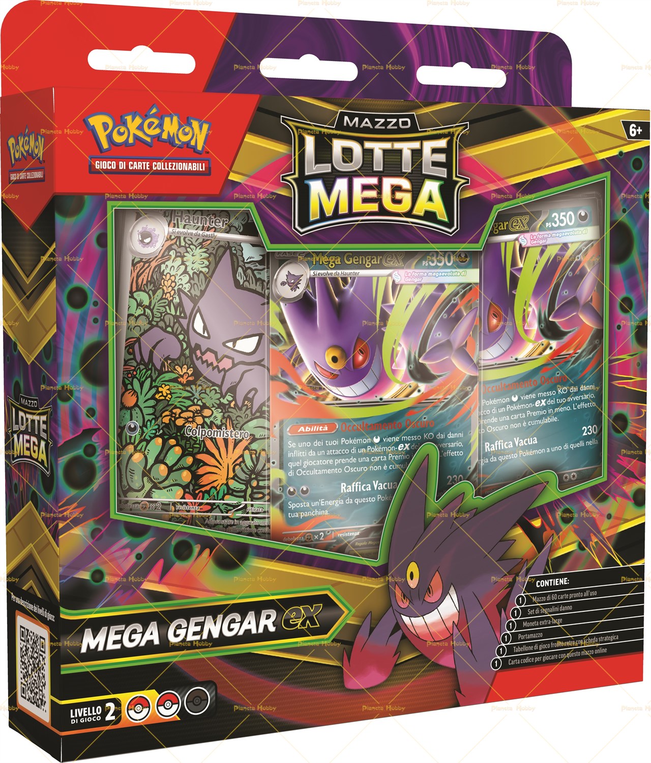 POKEMON - Mazzo Lotte Lega Bundle Gengar-EX (ITA)