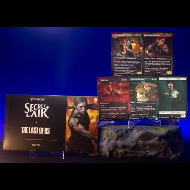 Magic: The Gathering - Secret Lair x The Last of US 2