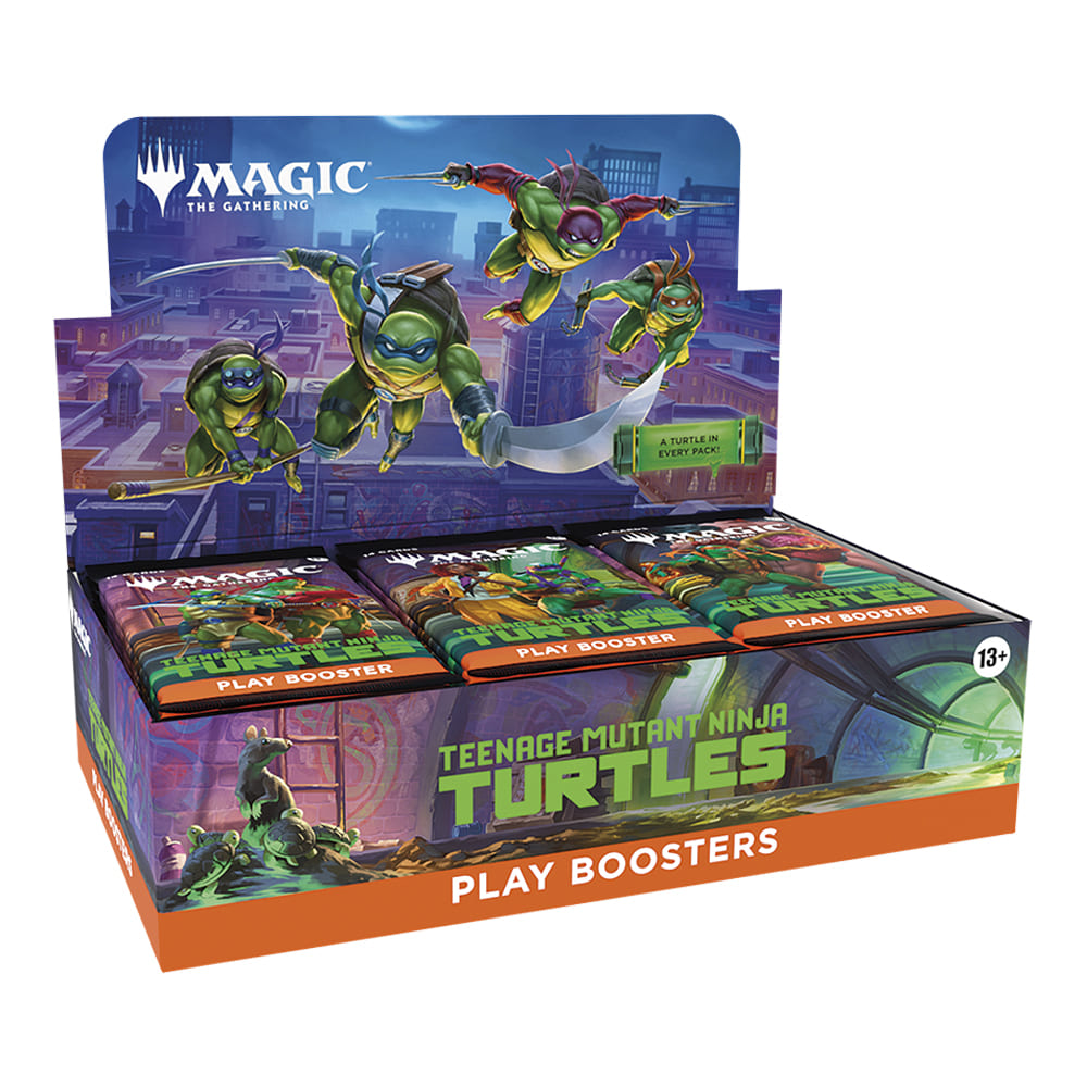 Magic the Gathering Teenage Mutant Ninja Turtles Play Booster Display (ENG)
